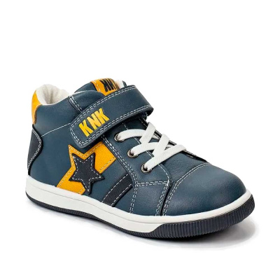 Ботинки демисезонные Kenka FOQ_507-14_blue